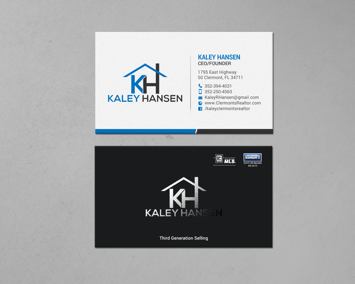 Business Card Design by chandrayaan.creative for this project | Design #18543769