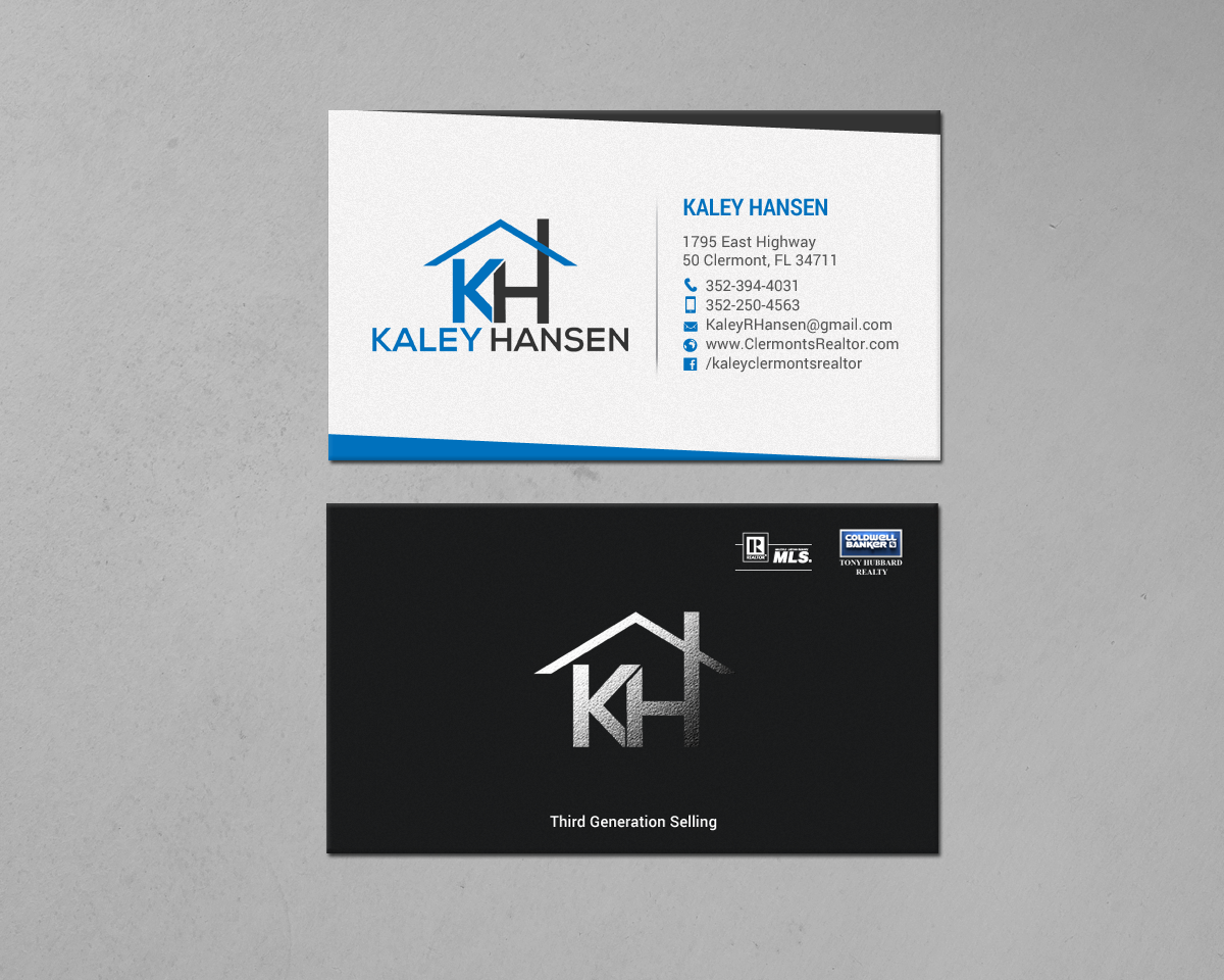 Business Card Design by chandrayaan.creative for this project | Design #18543776