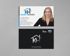 Business Card Design by chandrayaan.creative for this project | Design: #18543778