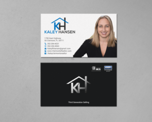 Business Card Design by chandrayaan.creative for this project | Design: #18543779