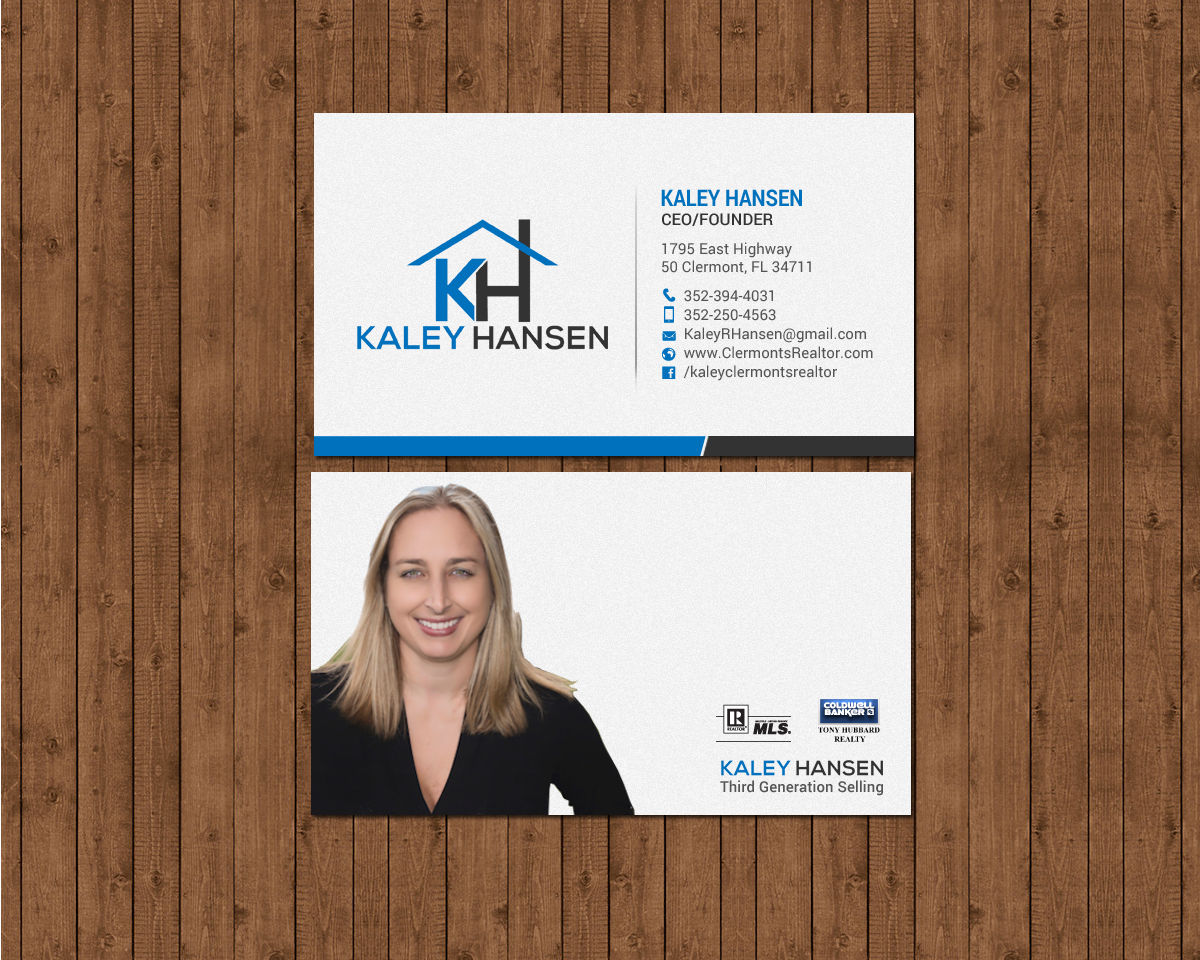 Business Card Design by chandrayaan.creative for this project | Design #18543786