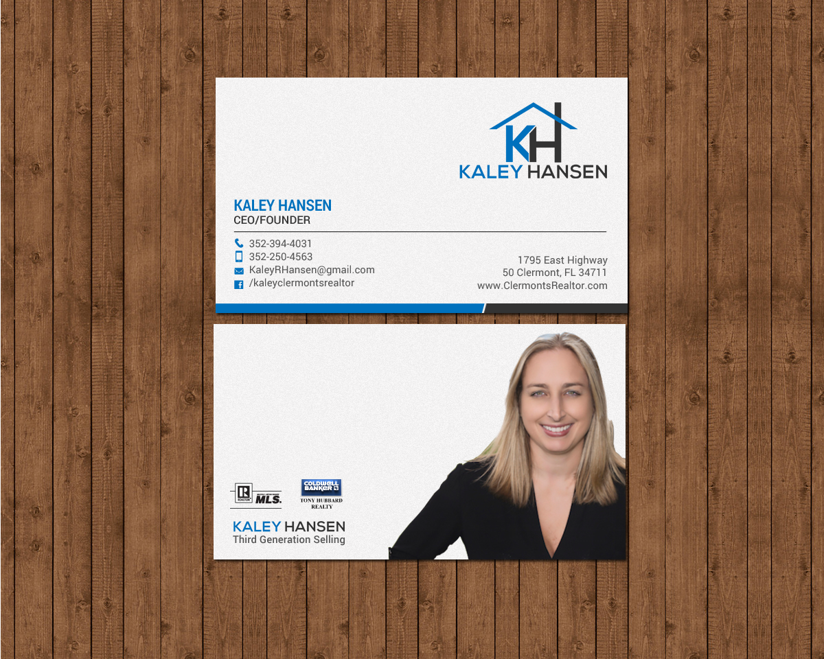 Business Card Design by chandrayaan.creative for this project | Design #18543788