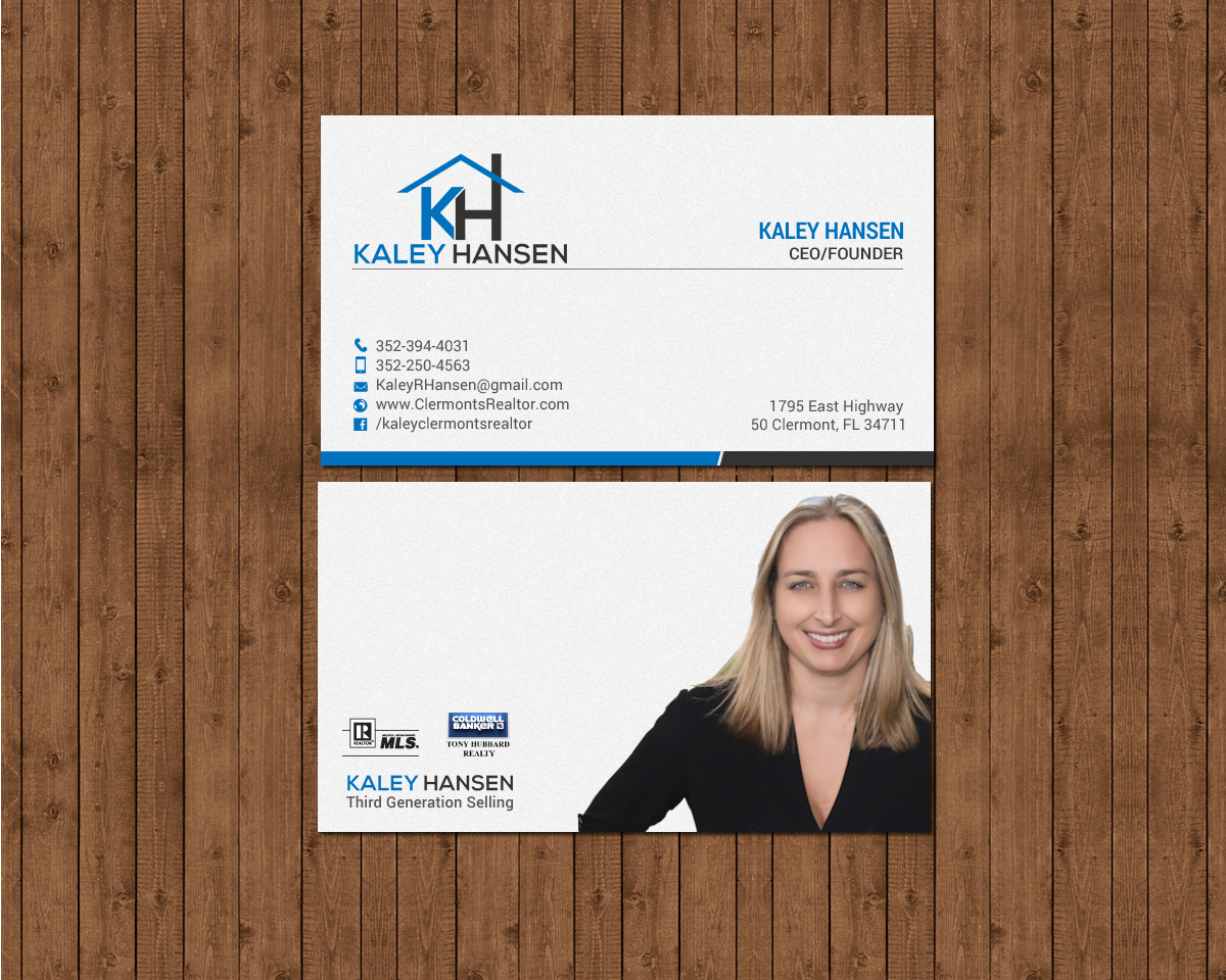 Business Card Design by chandrayaan.creative for this project | Design #18543795