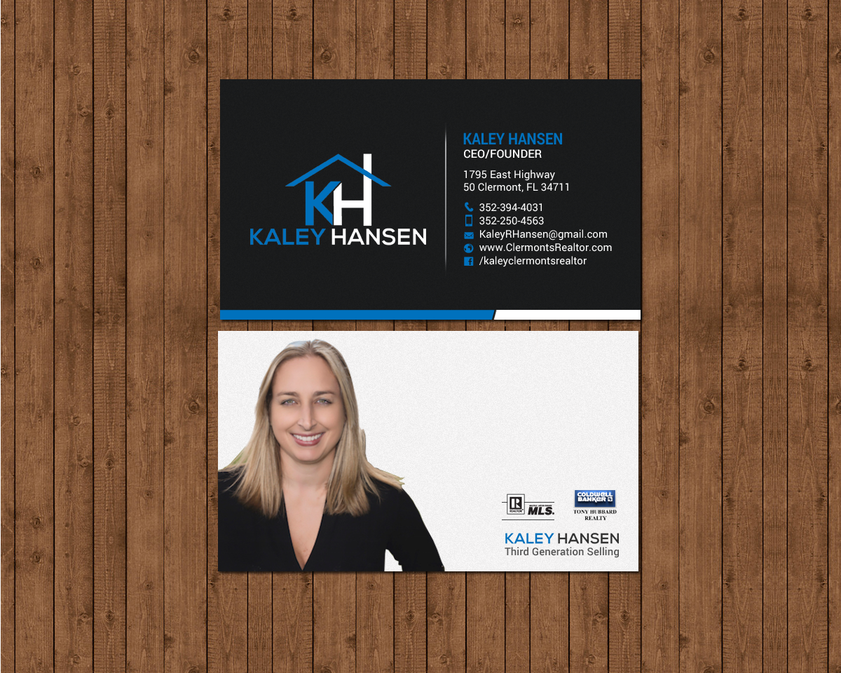 Business Card Design by chandrayaan.creative for this project | Design #18543796