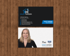 Business Card Design by chandrayaan.creative for this project | Design: #18543797