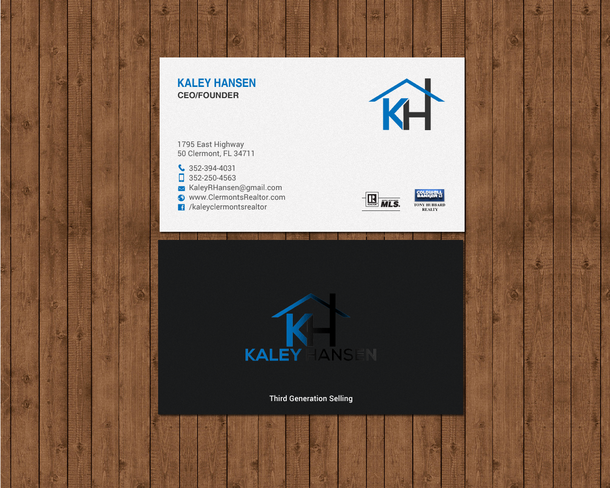 Business Card Design by chandrayaan.creative for this project | Design #18543799
