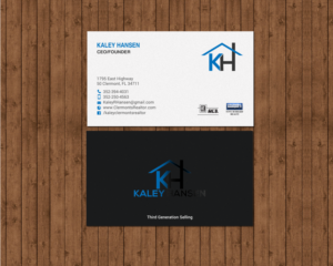 Business Card Design by chandrayaan.creative for this project | Design: #18543799
