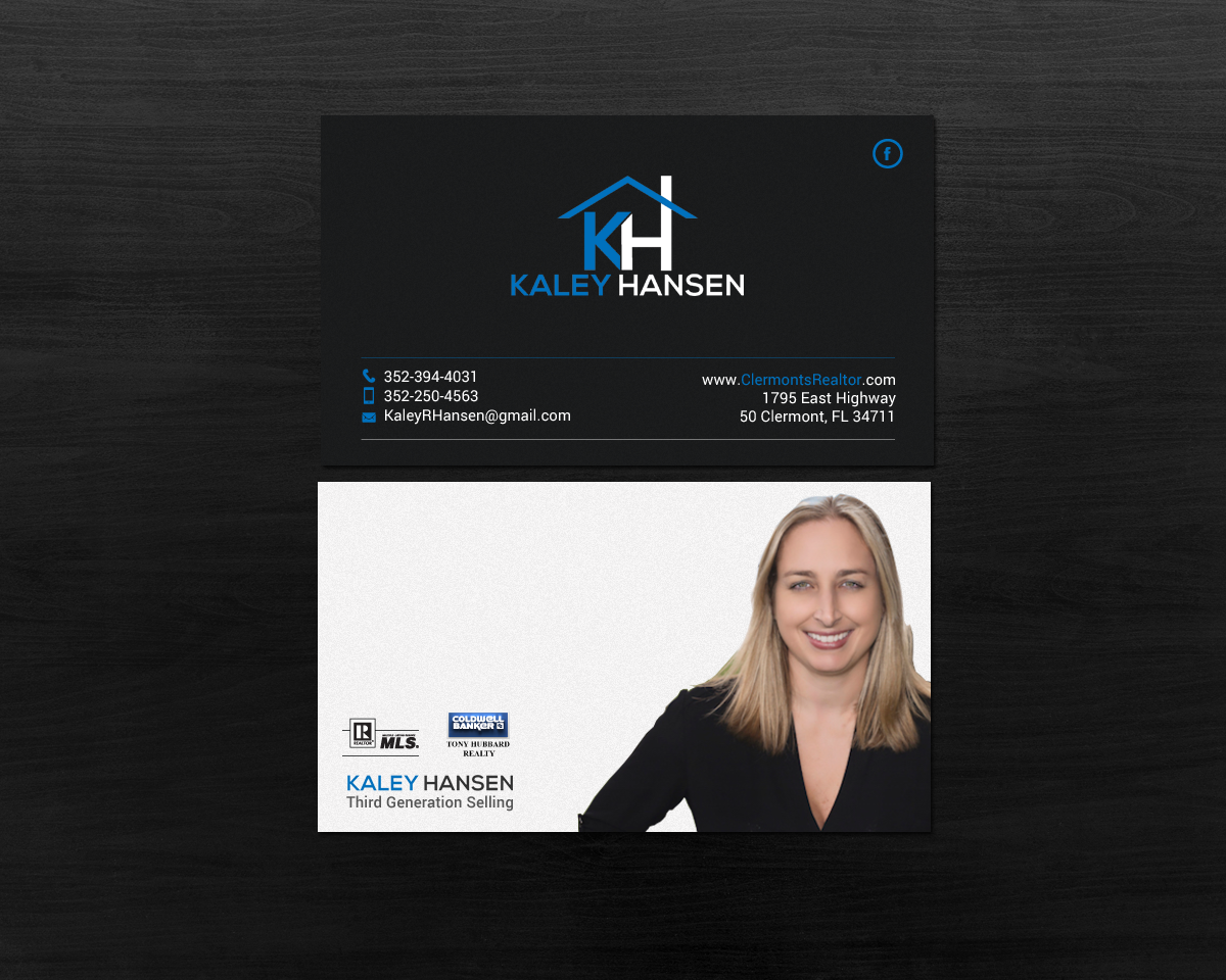 Business Card Design by chandrayaan.creative for this project | Design #18543801