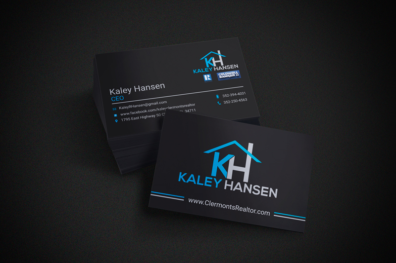 Business Card Design by esolztech for this project | Design #18538139