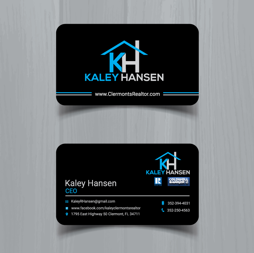 Business Card Design by esolztech for this project | Design #18538140