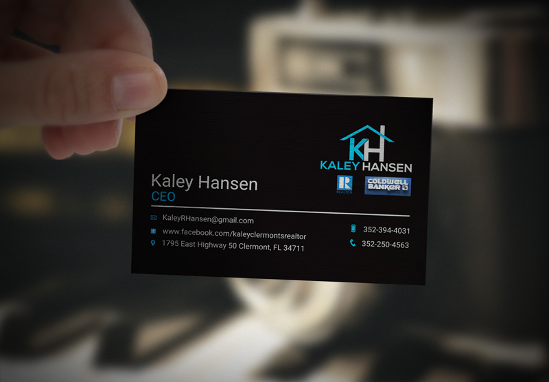 Business Card Design by esolztech for this project | Design #18538142