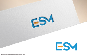 ESM | Logo Design by Juli creation