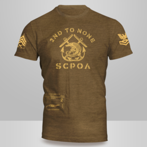 US Navy SCPOA T-Shirt | T-shirt Design by Kero