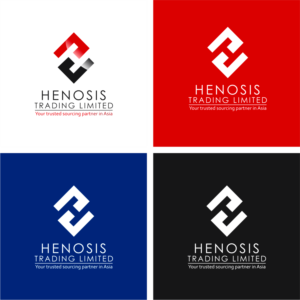 Henosis Trading Limited. Your trusted sourcing partner in Asia. | Design de Logo par mike edan