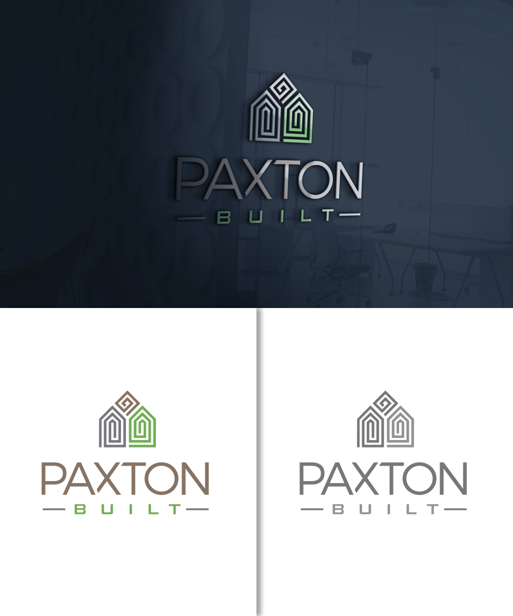 Logo Design by Ethien for Paxton Built | Design #18783059