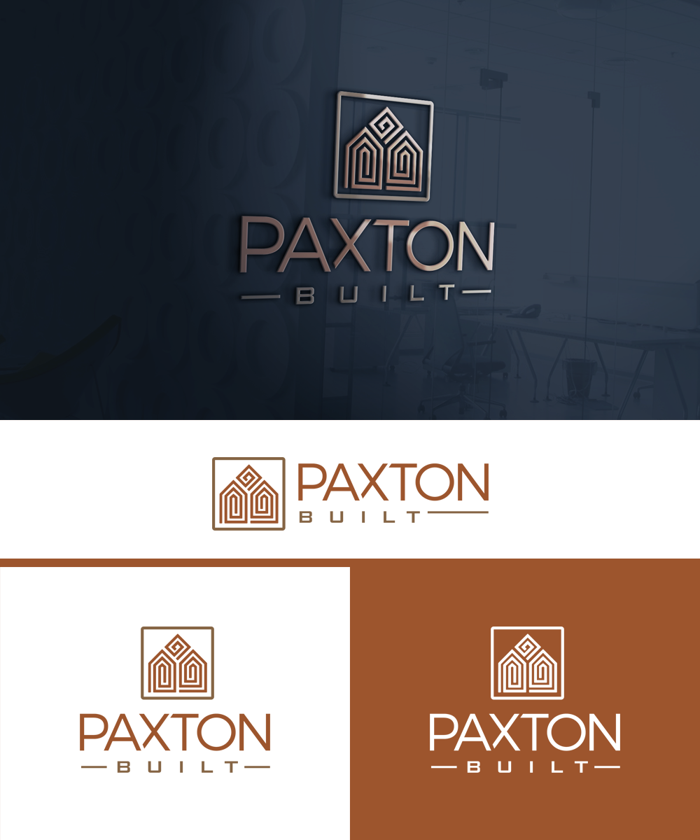 Diseño de Logo por Ethien para Paxton Built | Diseño #18783060