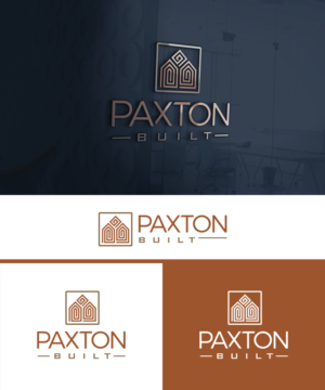 Logo-Design von Ethien für Paxton Built | Design: #18783060