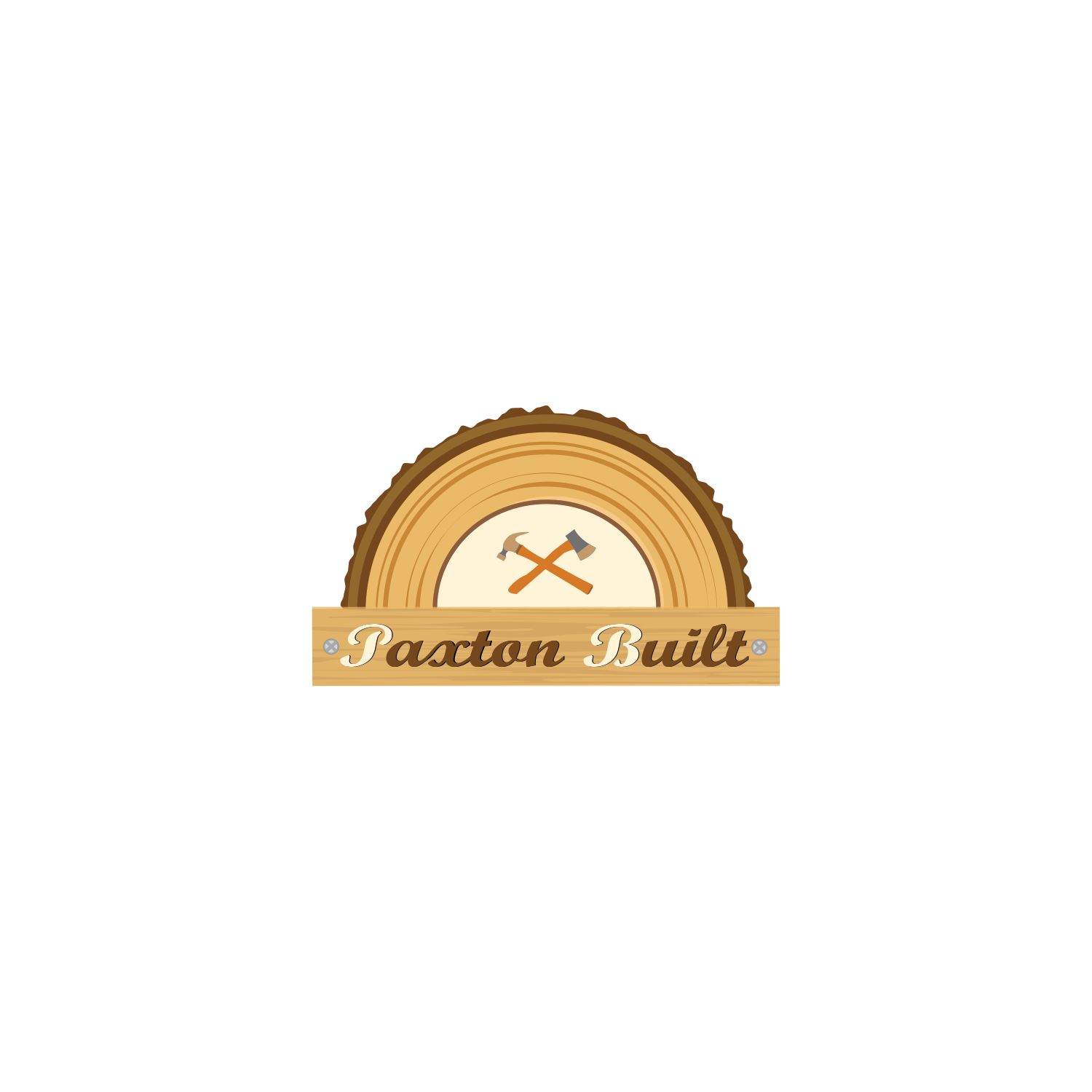 Logo Design by Ani1983 for Paxton Built | Design #18834965