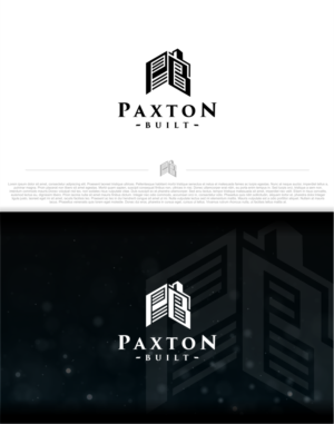 Logo-Design von artswolf für Paxton Built | Design: #18838527