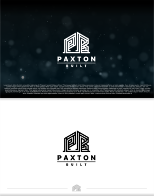 Logo-Design von artswolf für Paxton Built | Design: #18838528