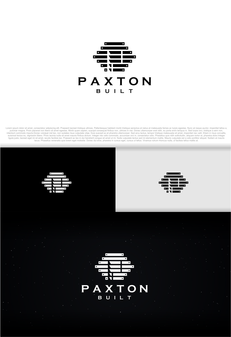 Diseño de Logo por artswolf para Paxton Built | Diseño #18838530