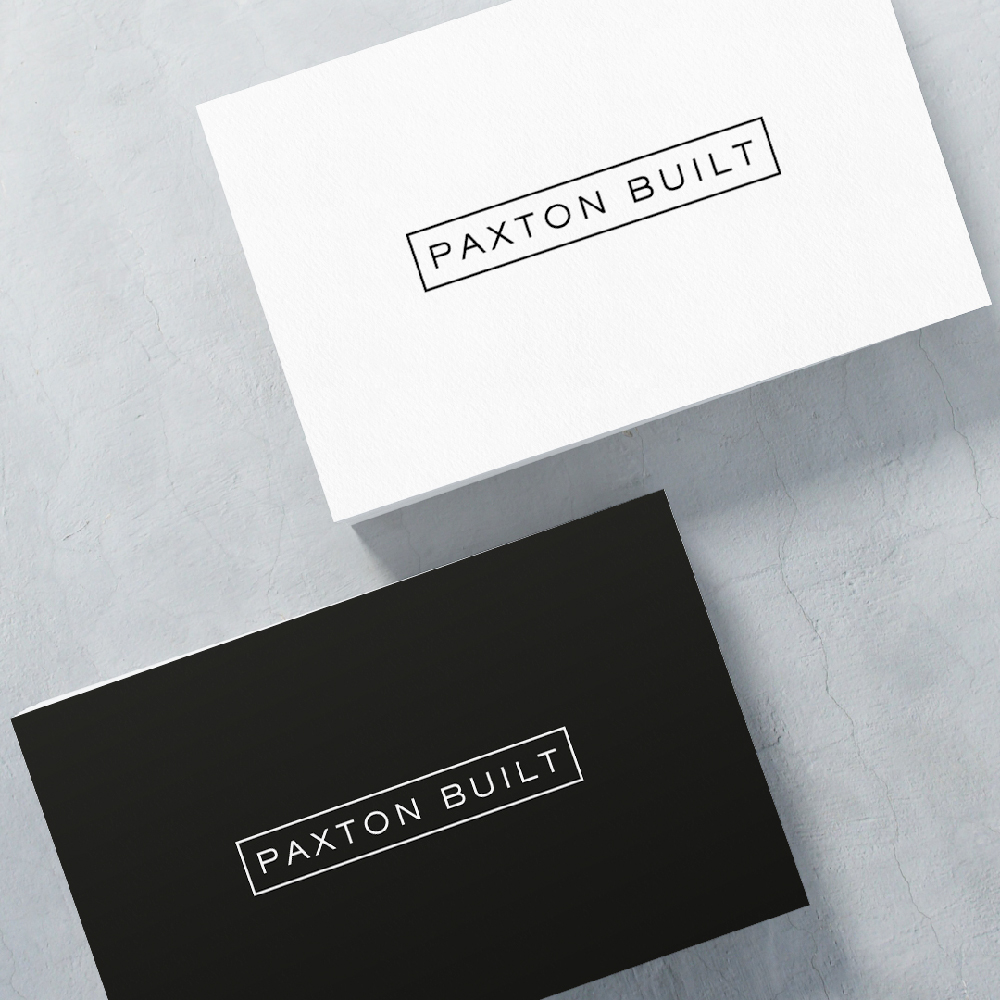 Logo Design by sushsharma99 for Paxton Built | Design #18768954