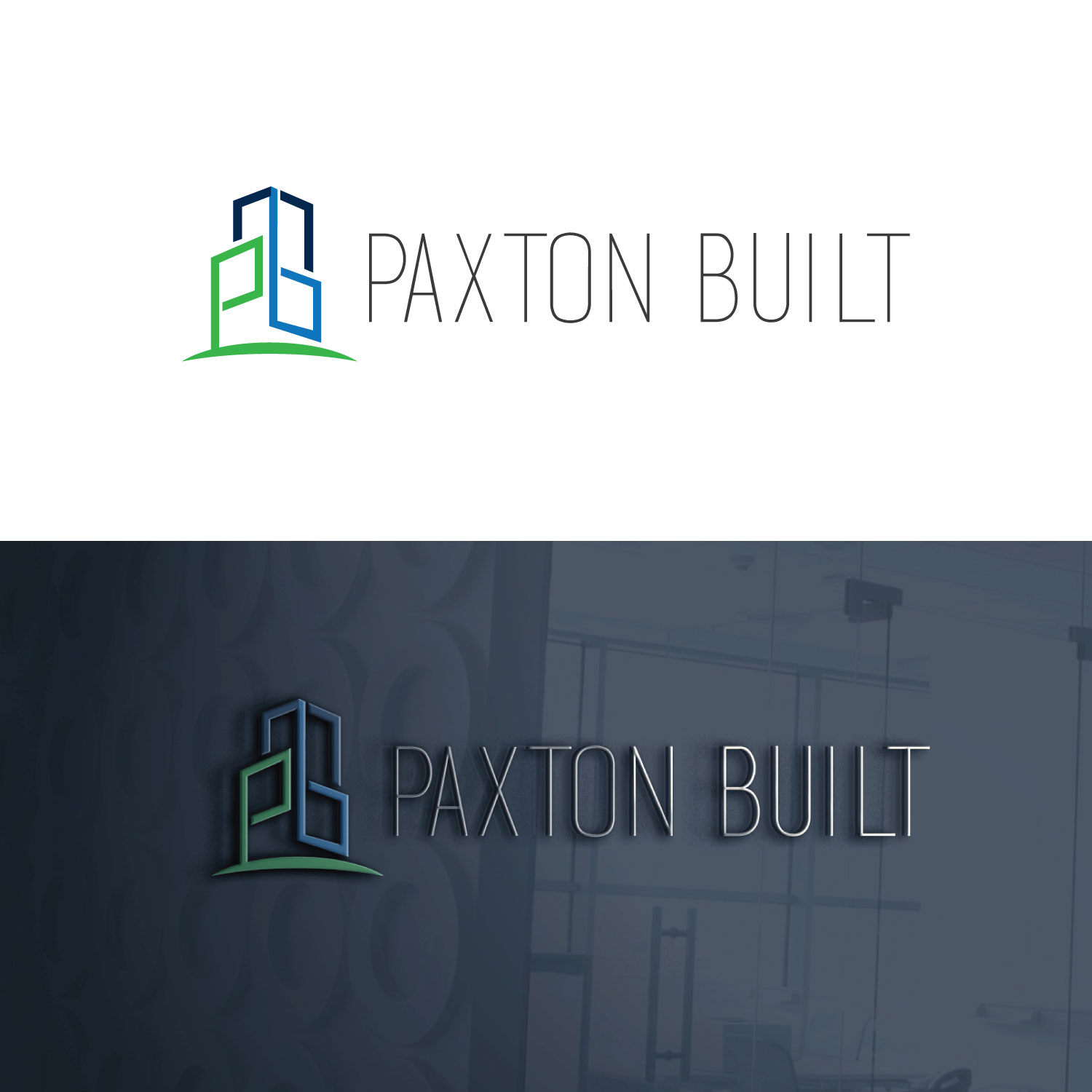 Logo Design by concepts for Paxton Built | Design #19007994