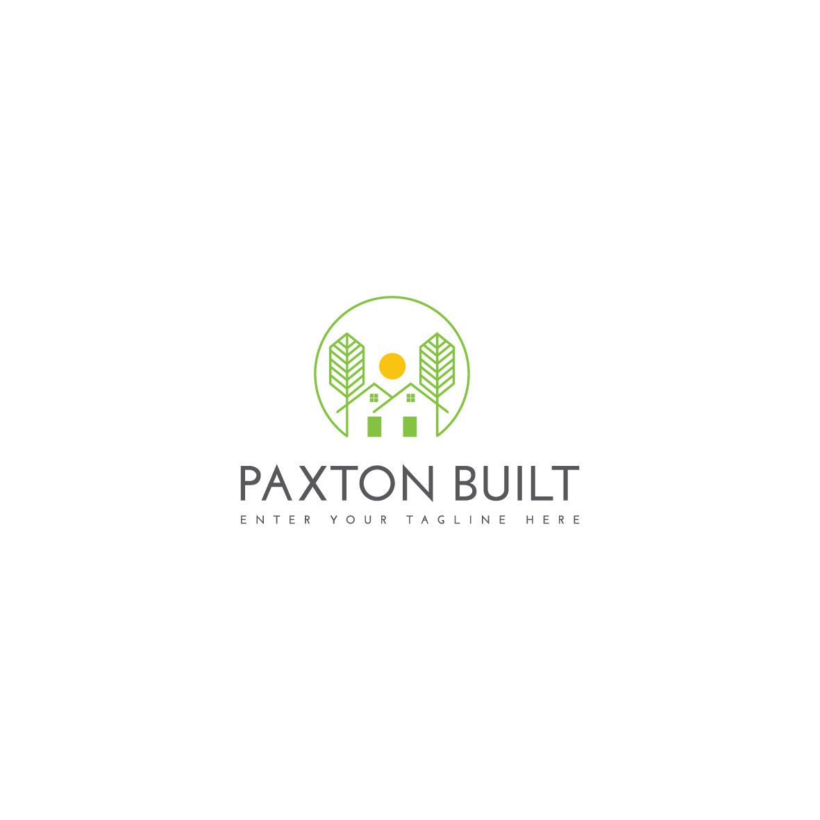 Logo Design by chynthiadewi91 for Paxton Built | Design #18787636