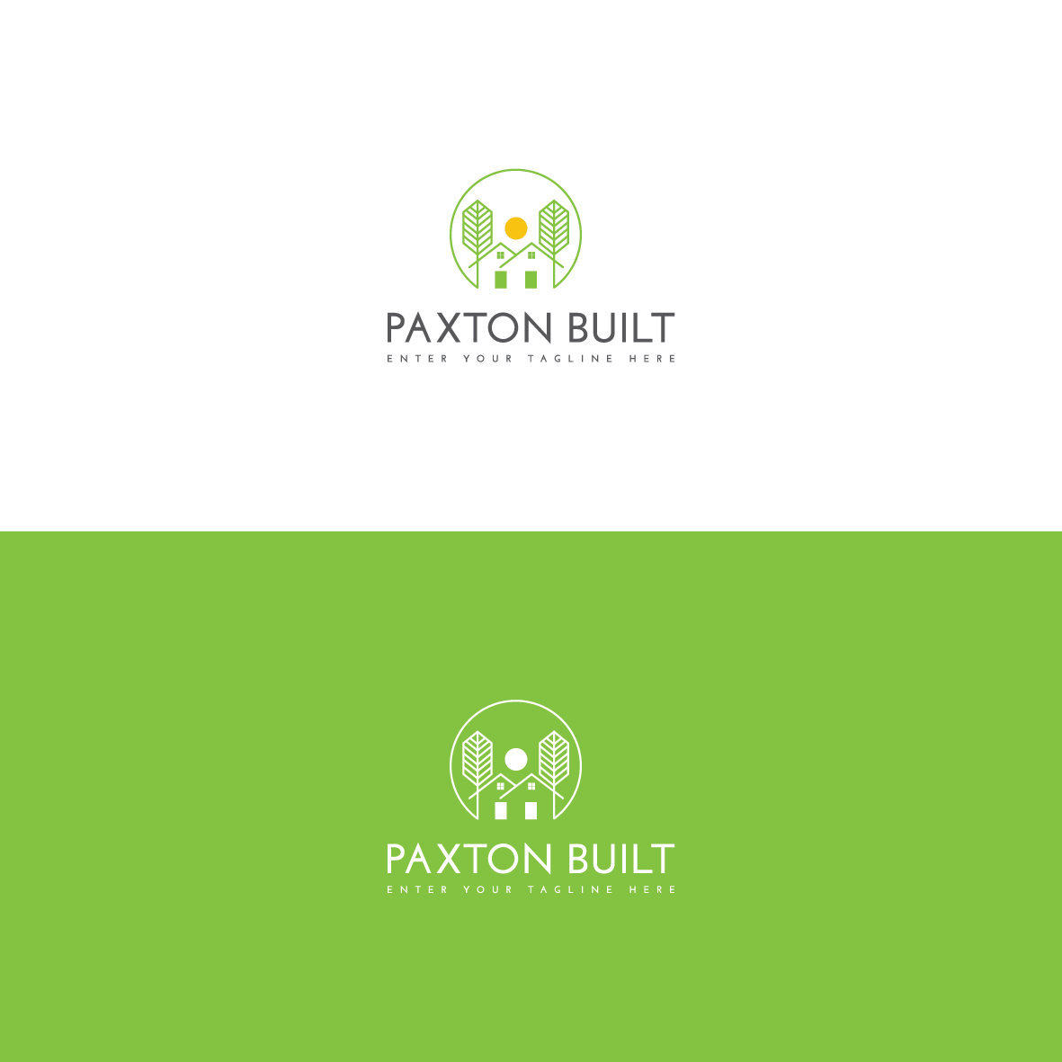 Logo Design by chynthiadewi91 for Paxton Built | Design #18787638