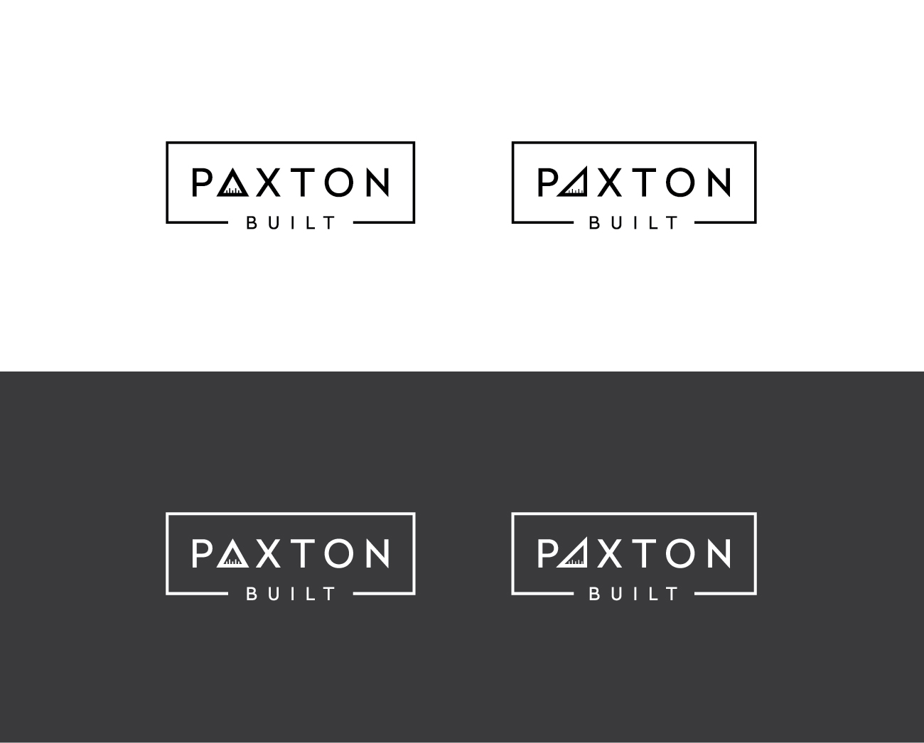 Diseño de Logo por Muhammad Imran 3 para Paxton Built | Diseño #18769703