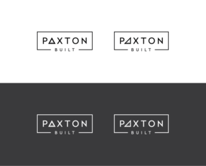 Logo-Design von Muhammad Imran 3 für Paxton Built | Design: #18769703