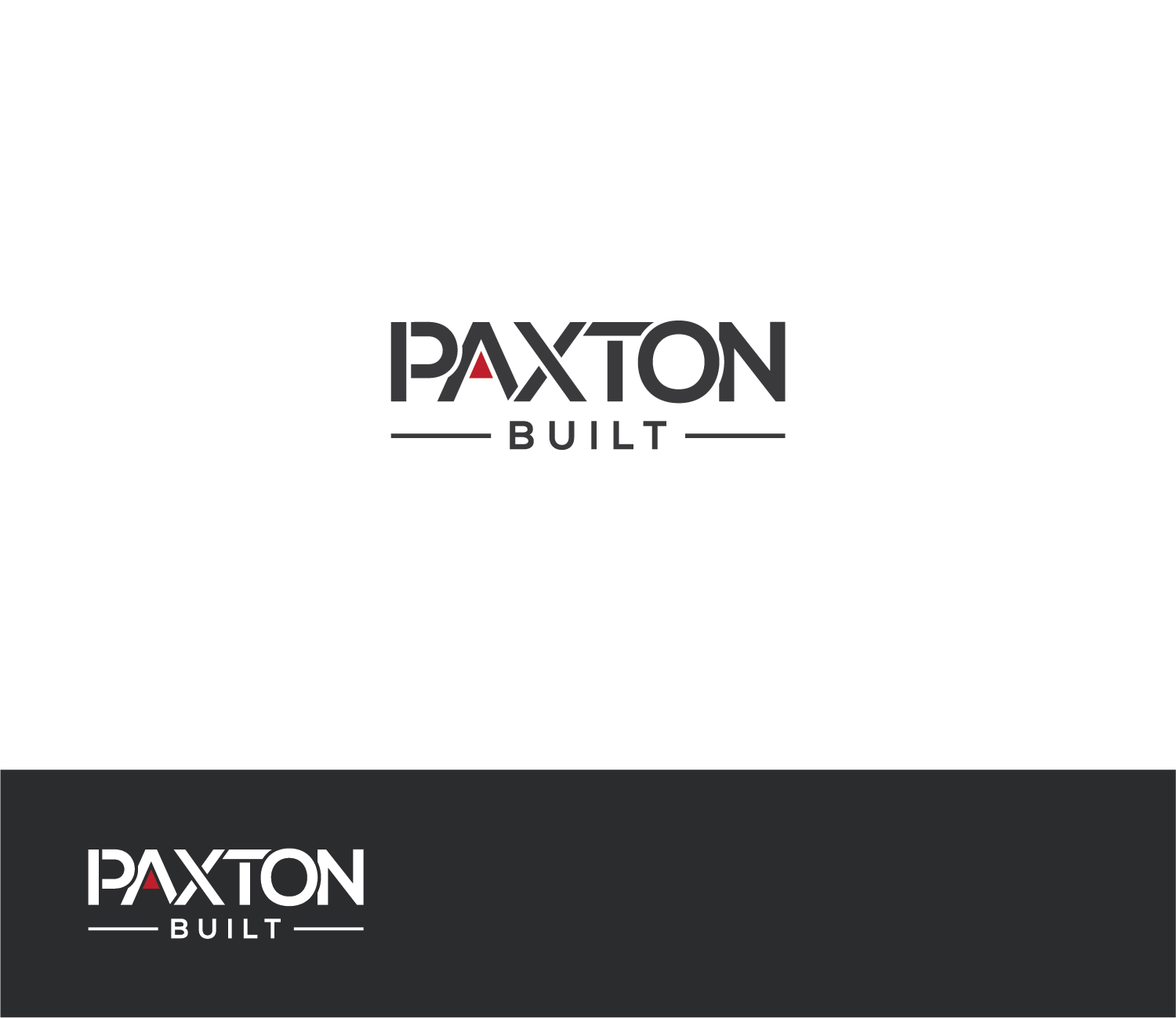 Logo Design by Muhammad Imran 3 for Paxton Built | Design #18769706
