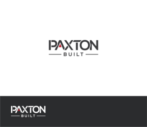 Logo-Design von Muhammad Imran 3 für Paxton Built | Design: #18769706
