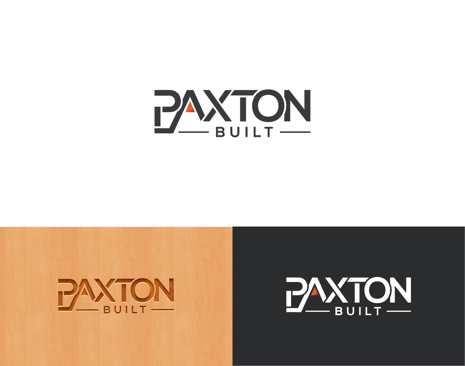 Logo Design by Muhammad Imran 3 for Paxton Built | Design #18771323