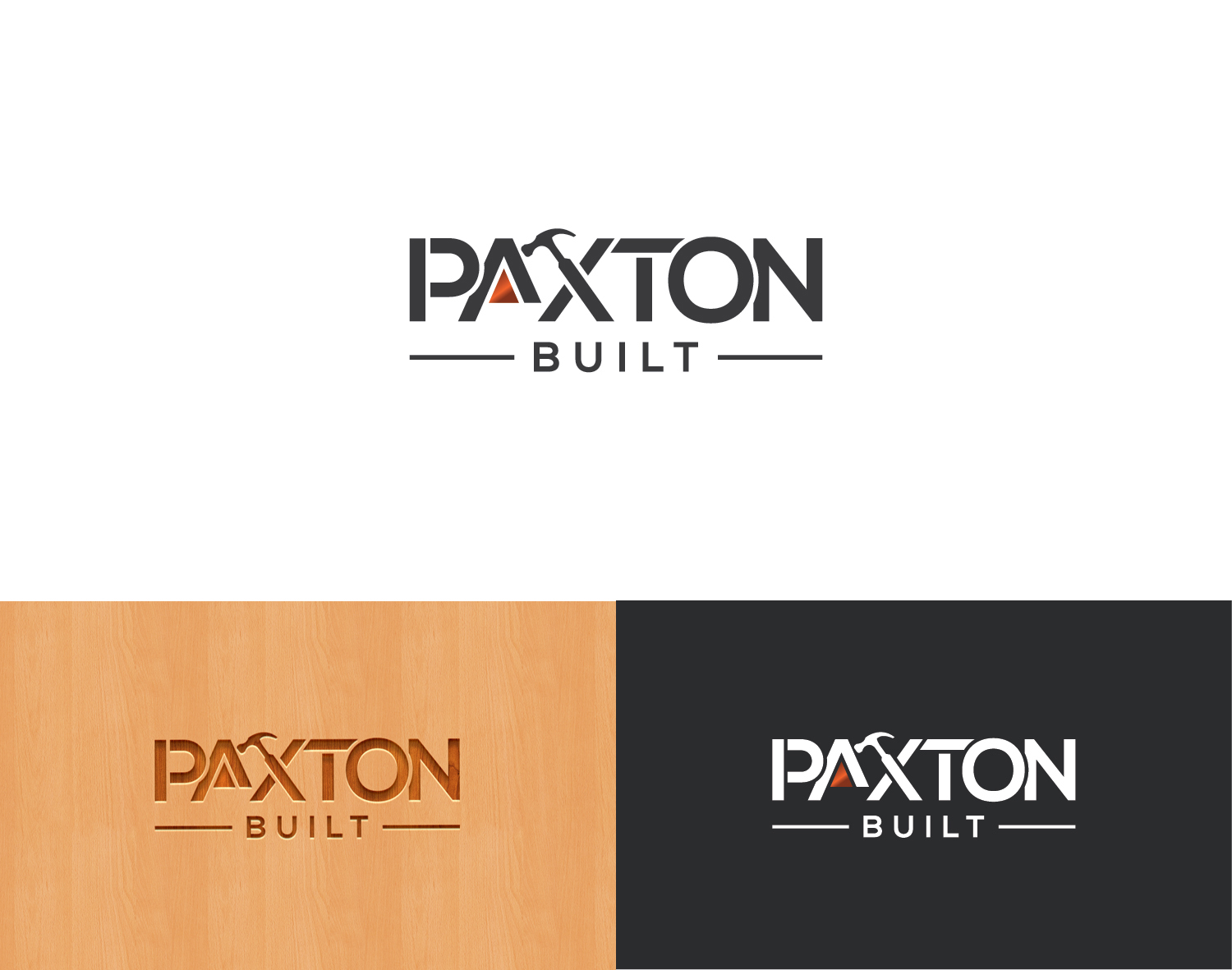 Logo Design by Muhammad Imran 3 for Paxton Built | Design #18771326