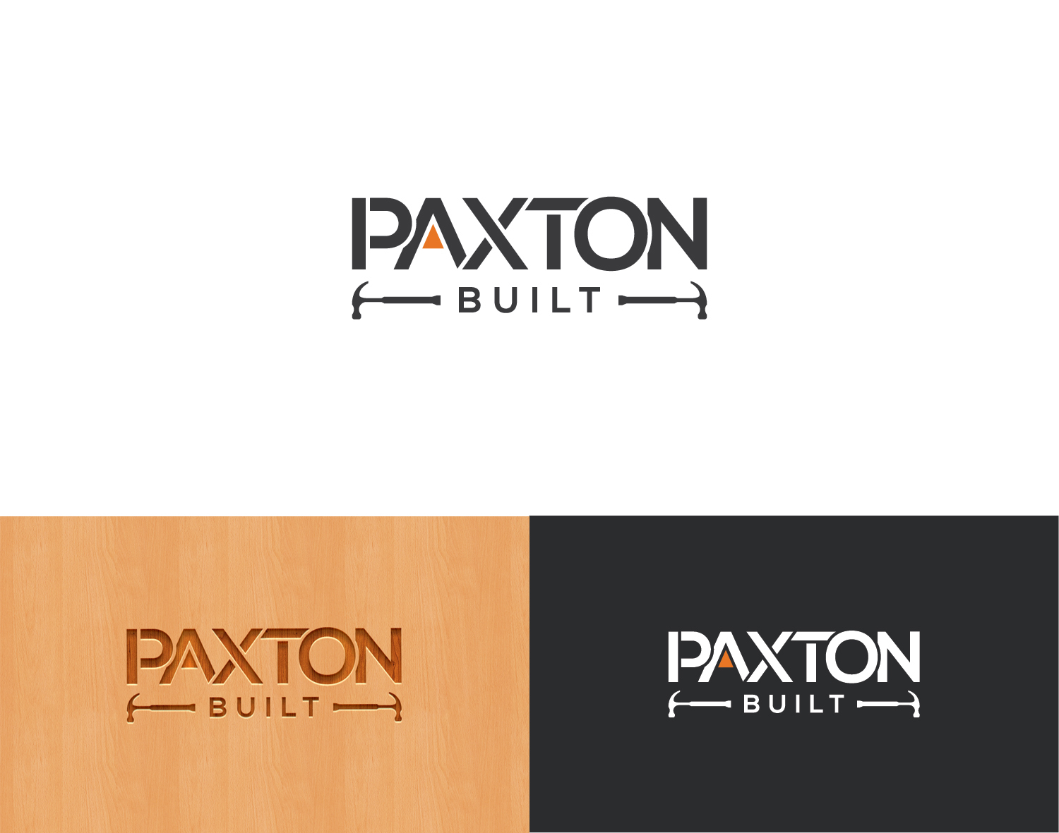 Logo Design by Muhammad Imran 3 for Paxton Built | Design #18771775