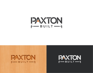 Logo Design by Muhammad Imran 3 for Paxton Built | Design: #18771775