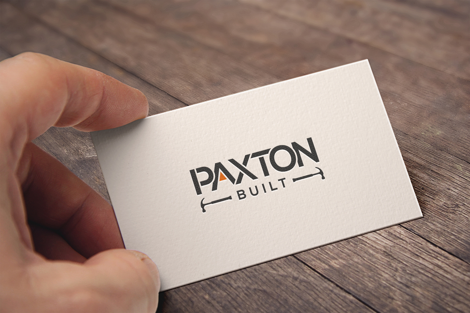 Logo Design by Muhammad Imran 3 for Paxton Built | Design #18776432