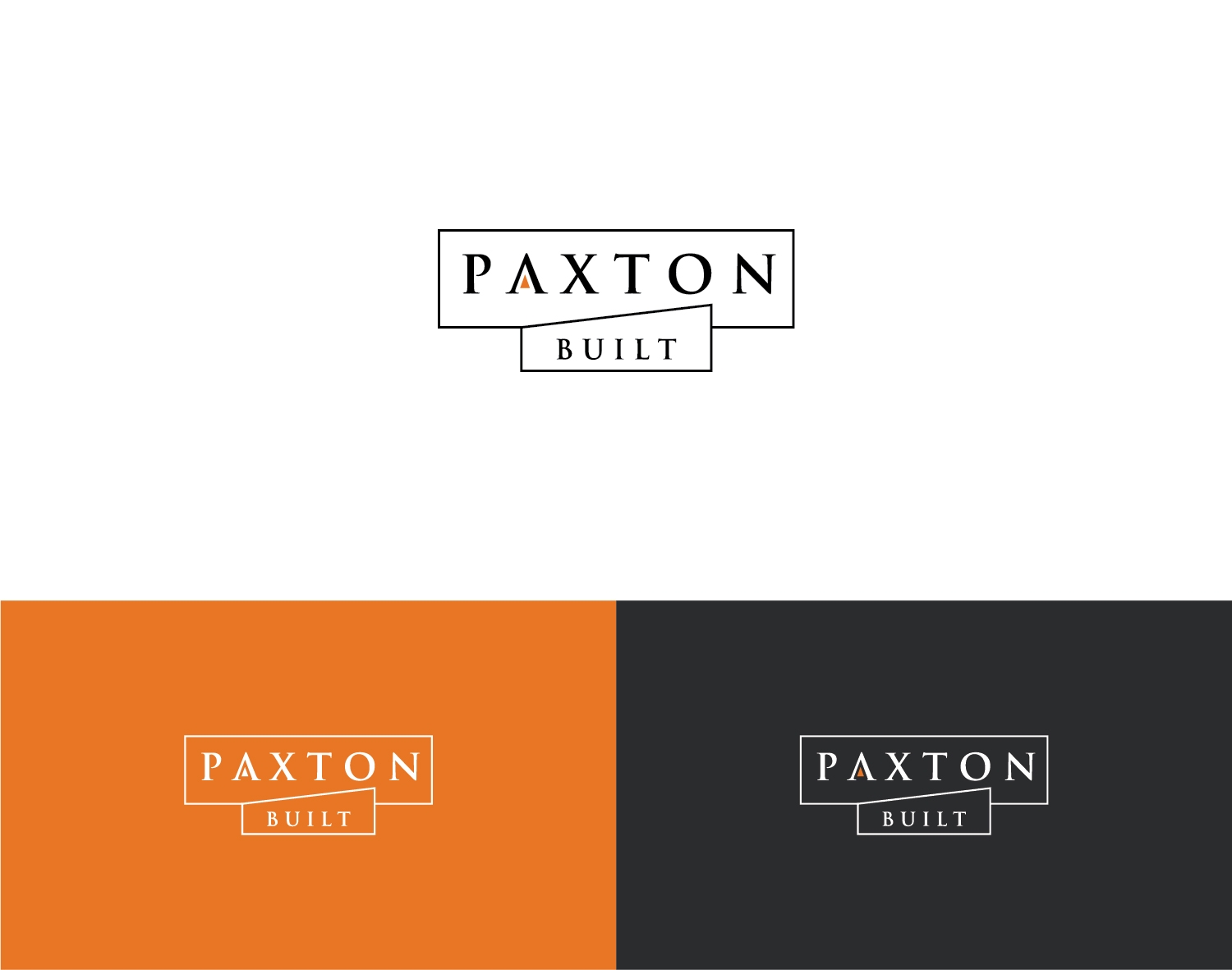 Logo Design by Muhammad Imran 3 for Paxton Built | Design #18780084