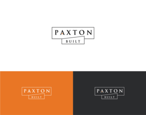 Logo-Design von Muhammad Imran 3 für Paxton Built | Design: #18780084