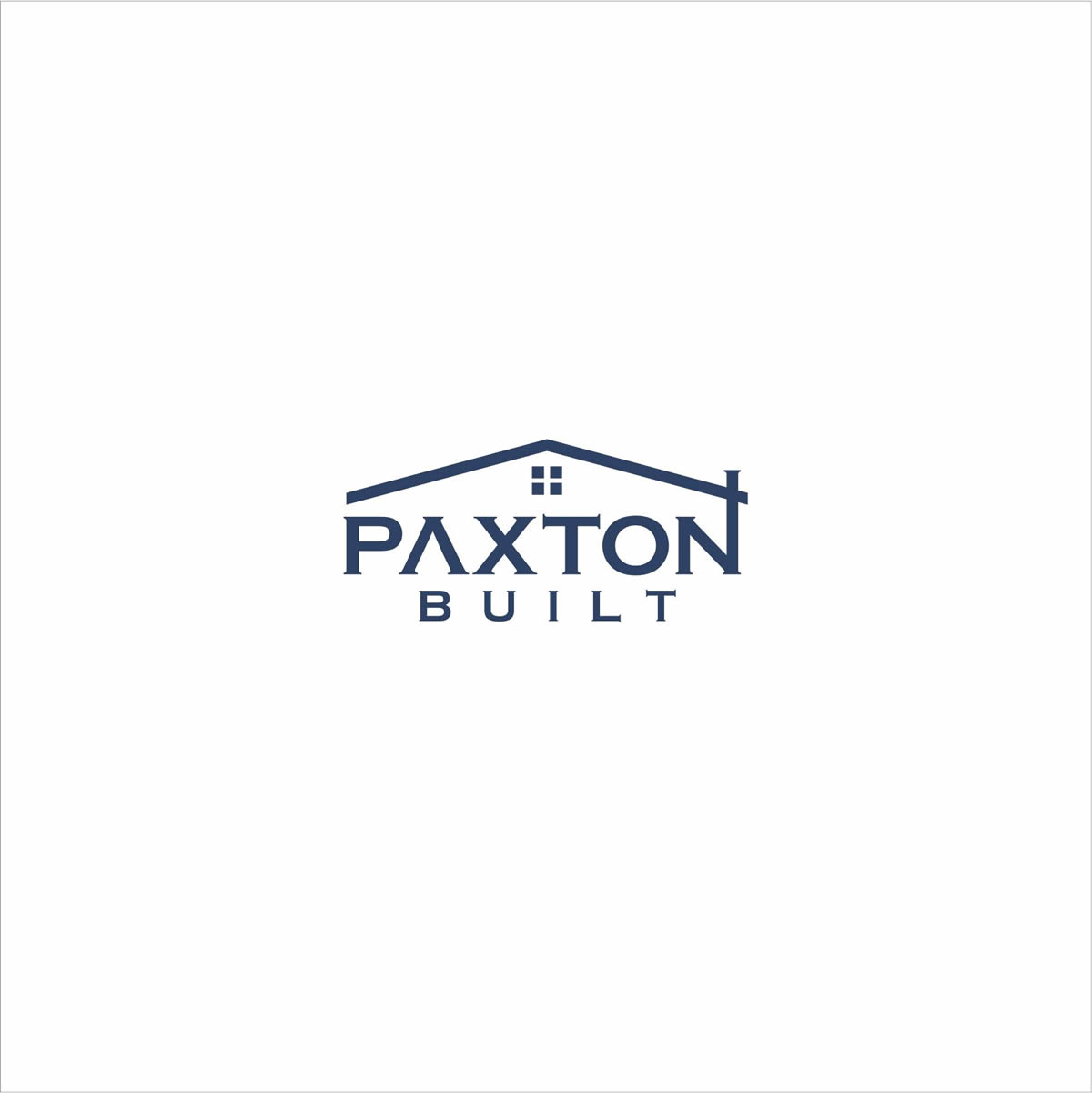 Logo Design by Publibox1 for Paxton Built | Design #19005479