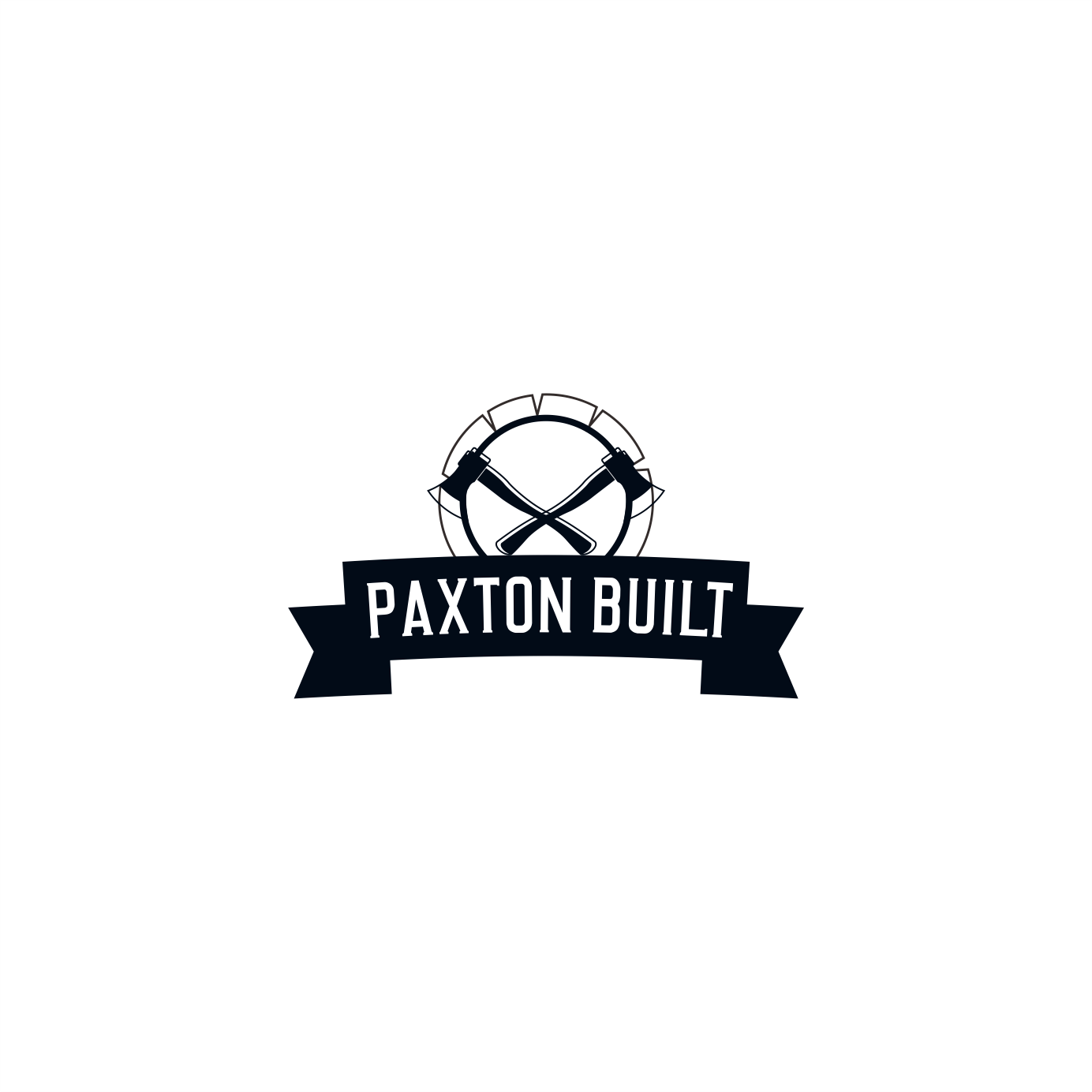 Logo Design by anak mama for Paxton Built | Design #19002425