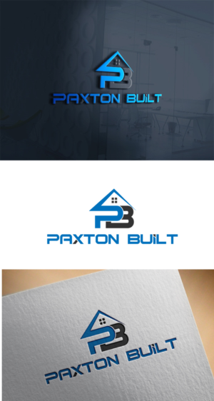 Logo Design by Mim0 for Paxton Built | Design #18775649