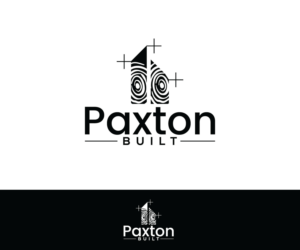 Logo-Design von designmind78 für Paxton Built | Design: #18787255