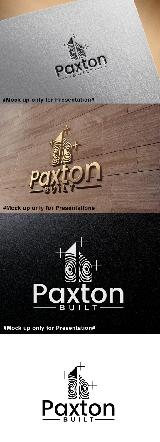 Diseño de Logo por designmind78 para Paxton Built | Diseño #18787256