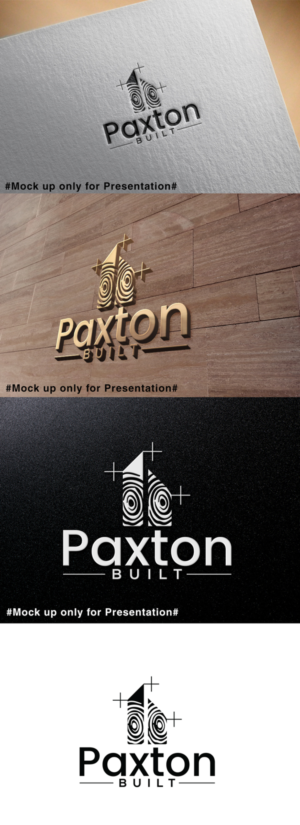 Logo-Design von designmind78 für Paxton Built | Design: #18787256