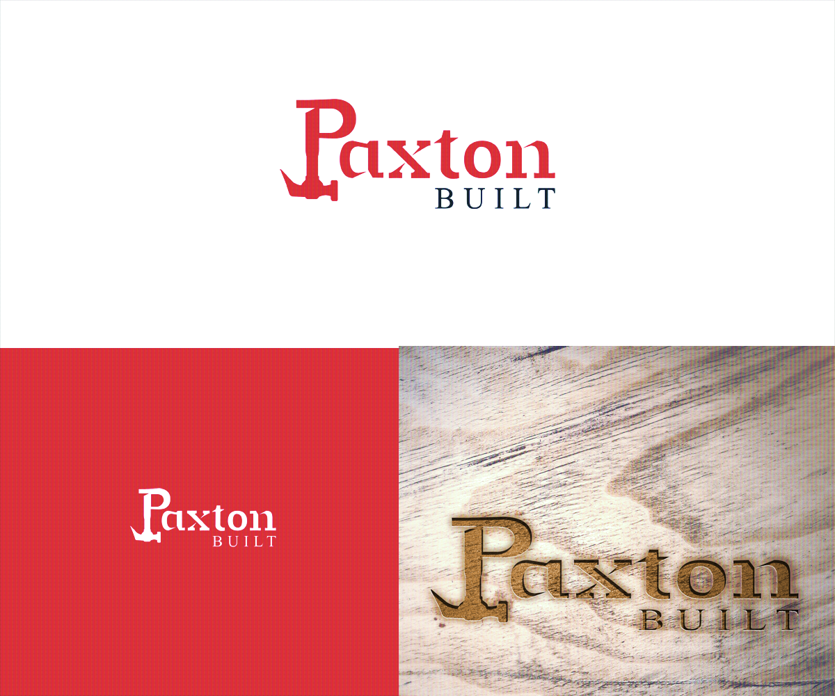 Logo Design by Haja N for Paxton Built | Design #18785224
