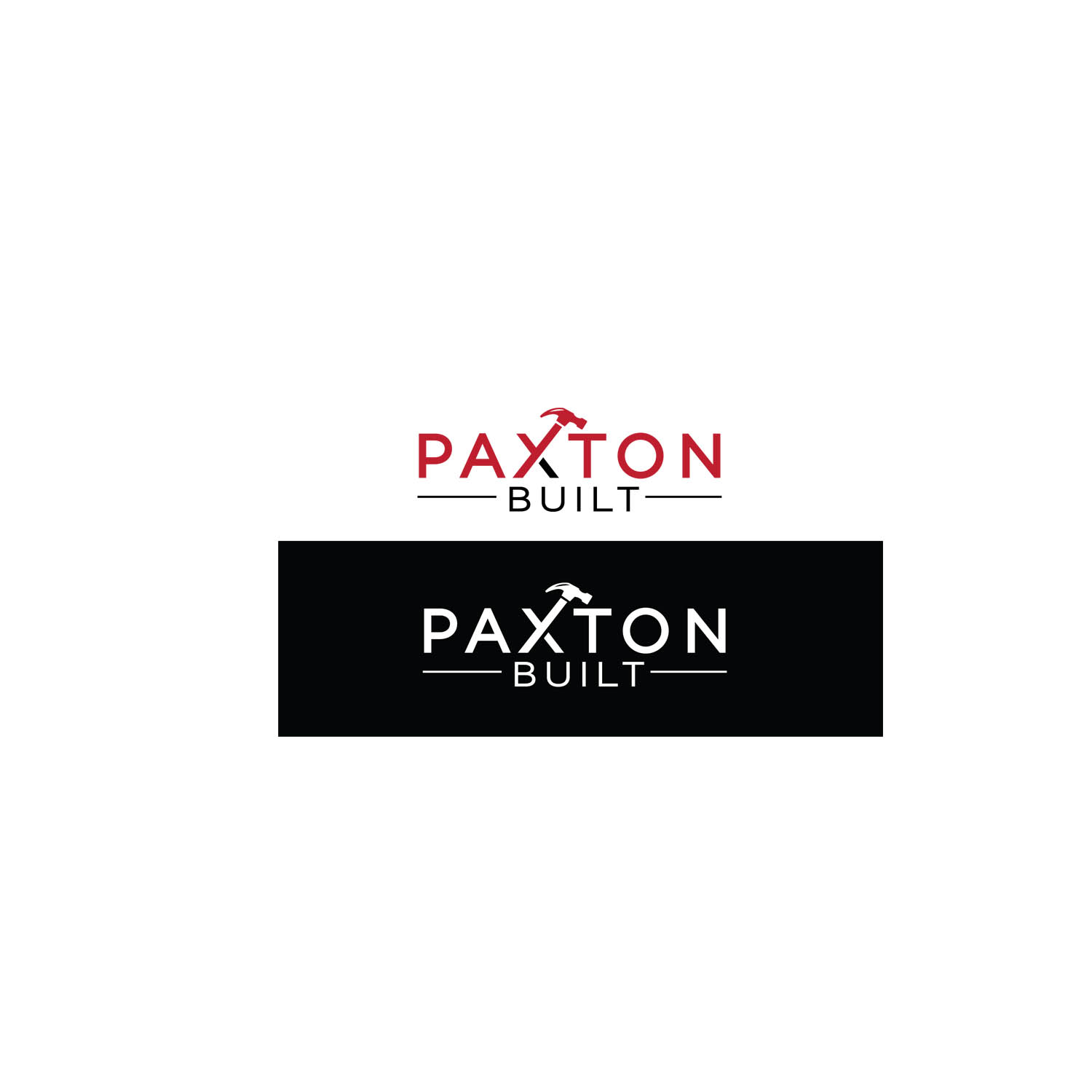 Logo Design by Finley Johnson for Paxton Built | Design #19009758