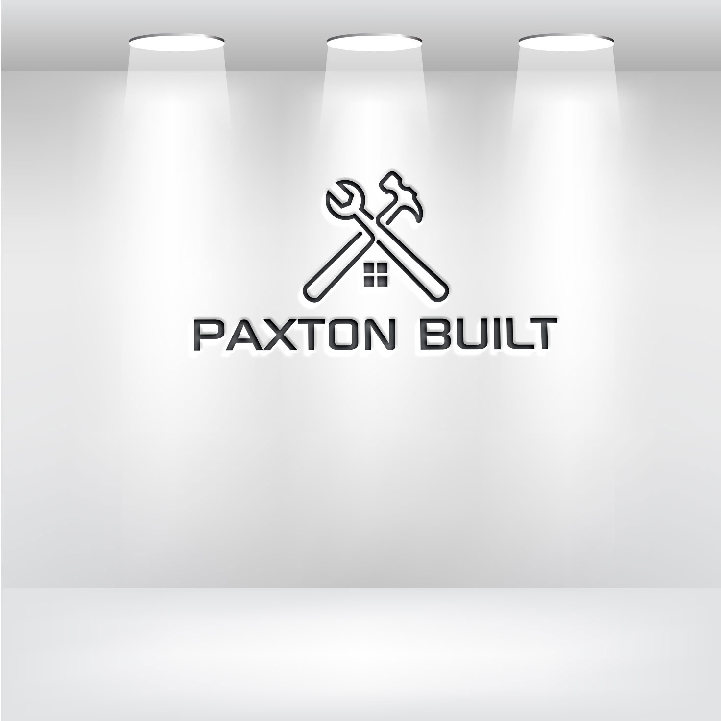 Logo Design by FireflyArt for Paxton Built | Design #18768068