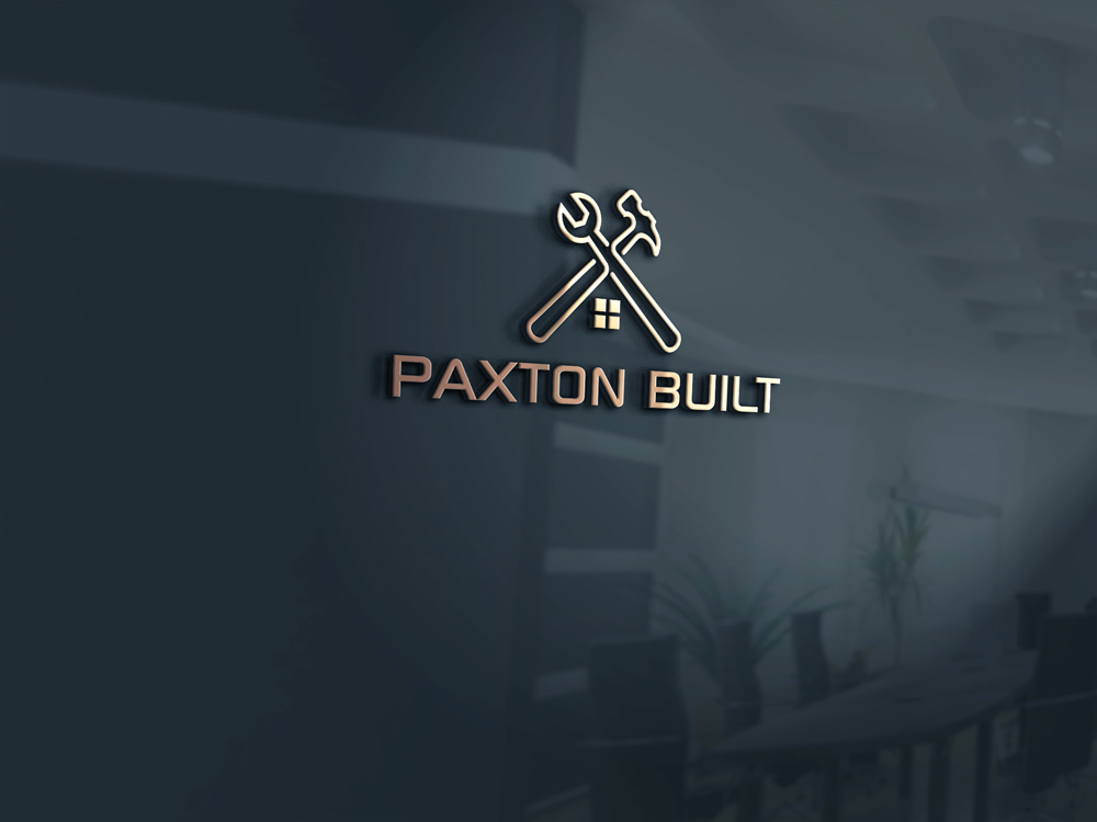 Logo Design by FireflyArt for Paxton Built | Design #18768069